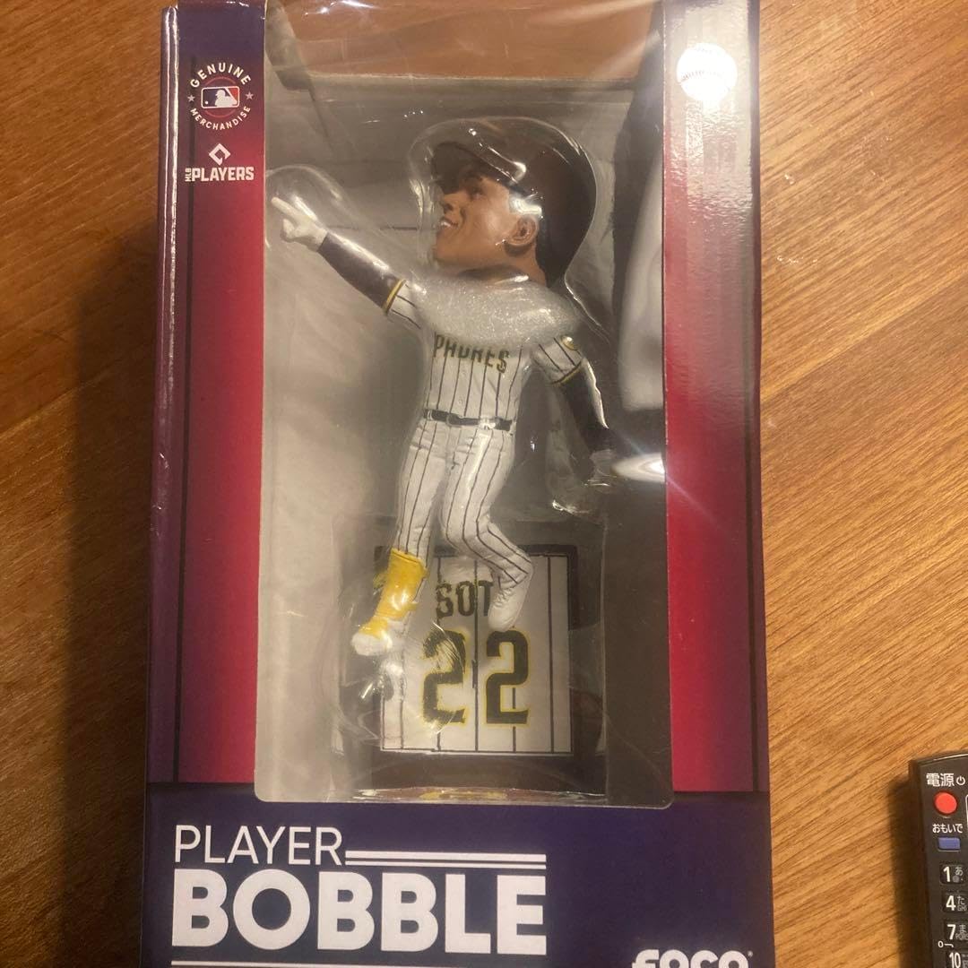 絶版品　サンディエゴ・パドレス ボブルヘッド ソト 22番 サンディエゴ パドレス ボブルヘッド ソト 22番 絶版品